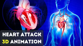 Heart Attack 3d Animation Video