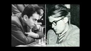 Kolejny zastrzyk szachowych emocji w postaci zjawiskowej partii... Michaił Tal vs. Bent Larsen, 1965