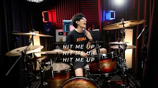 TIMETHAI - HIT ME UP | Drum cover | Beammusic