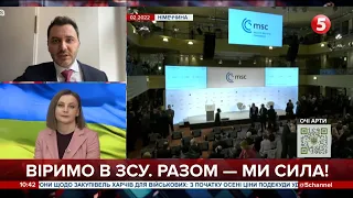 ✈️Літаки для ЗСУ, просування України в НАТО: Єгор Чернєв про Безпекову конференцію в Мюнхені