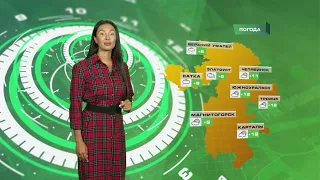 Прогноз погоды от Сабрины Максимовской на 16, 17, 18 октября