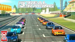 Первая гонка с реальными игроками | Real Racing 3