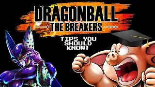 SURVIVOR AND RAIDER TIPS YOU SHOULD KNOW | Dragon Ball: The Breakers