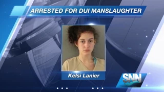 SNN: Woman arrested for DUI Manslaughter from 2016 vehicle accident