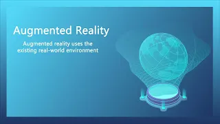 What is Augmented Reality? | Types of Augmented Reality