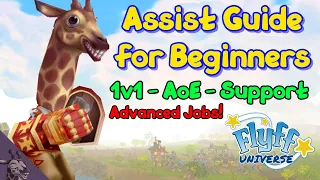 How to Play: Assist [Beginner's Guide] - Flyff Universe