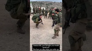 How the Israel army is keeping their spirits up. Vid by Rudy Rochman #israel