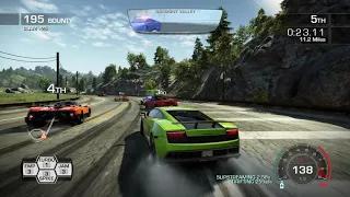 Rogue Element Hot Pursuit Race Lamborghini event #needforspeed #hotpursuit #lamborghini #dlc