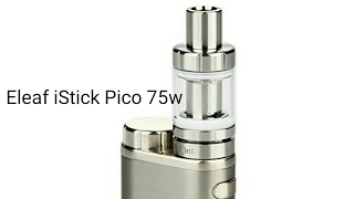 Eleaf iStick Pico 75w электронный испаритель