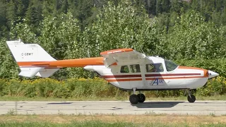 Cessna 337 Super Skymaster Landing