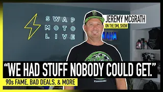 "That Was A Million Dollar Deal.. GONE." | Jeremy McGrath on the SML Show