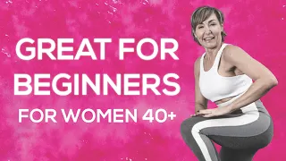 Knee Friendly Cardio for Home For Women Over 40
