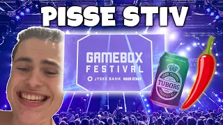 HVAD DER SKETE TIL GAMEBOX!