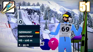 Fine Ski Jumping #51 - Konkurs indywidualny + Online cup  [Oberstdorf HS106]