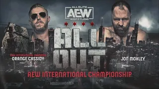 AEW All Out 2023 Jon Moxley vs Orange Cassidy highlights