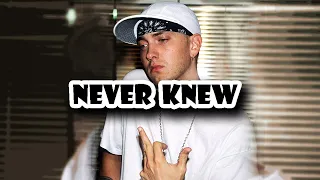 [FREE] Eminem x Slim Shady Funny Rap Freestyle Beat “I Never Knew” (Who Knew Instrumental Remake)