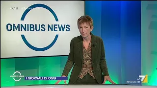 Omnibus News (Puntata 04/02/2018)