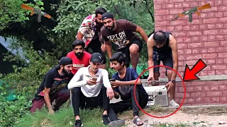 Fake Firing Run Prank | Funny Reactions | LahoriFied