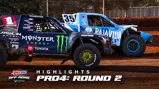 HIGHLIGHTS | PRO4 Round 2 of AMSOIL Champ Off-Road 2023