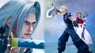 Cloud And Aerith vs Sephiroth | Final Fantasy 7 Rebirth