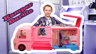 Kamper Barbie moja pierwsza recenzja :)