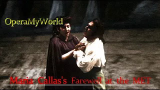 Maria Callas & Richard Tucker - Tosca Act III Duet (MET, 22/03/1965)