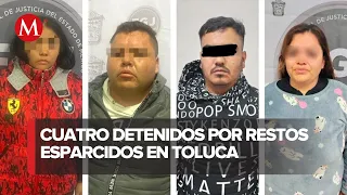 Detienen a miembros de la familia Michoacana en EdoMex