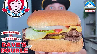 Is This the BEST Fast Food Cheeseburger? 👧🍔 | Wendy's® Dave's Double | theendorsement