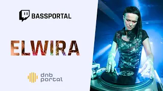 Elwira - Bass Portal Live #01 (Vinyl Only) | Drum and Bass