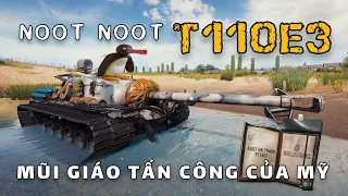 T110E3: Tấn công hoặc bị tấn công | World of Tanks