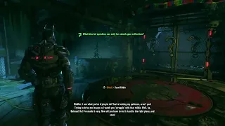 Batman Arkham Knight Riddler's secret dialogues