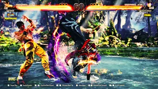 Tekken 8~Azhar Law VS  Aqeel zahoor/Koroz Reina Ranked Gameplay Matches