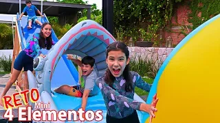 Reto Mini 4 ELEMENTOS con todo EL TEAM | TV Ana Emilia