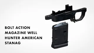 Magpul - Bolt Action Magazine Well – Hunter American Stock