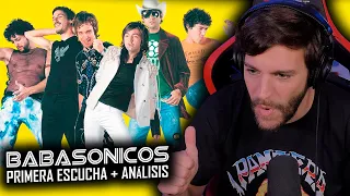 Escucho/Analizo a Babasónicos por primera vez | ShaunTrack