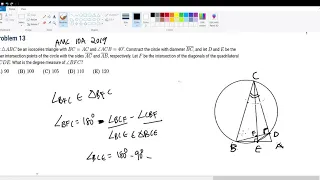 AMC 10A 2019 Problem 13