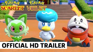 Pokémon Scarlet and Pokémon Violet | Official Second Trailer