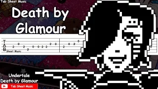 Undertale - Death by Glamour Guitar Tutorial