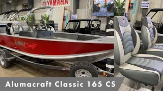 2023 Alumacraft Classic 165 CS Walkthrough