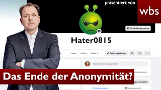 Pseudonym-Verbot: Das Ende der Anonymität in Social Media? | Anwalt Christian Solmecke