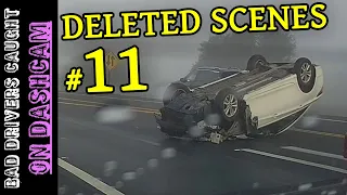 Bad Drivers Dashcam Compilation [DELETED SCENES #11]