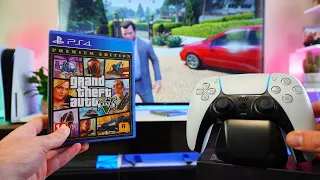 Testing GTA 5 On The PS5- POV Gameplay Test, Unboxing, Free Roam (Part 3)