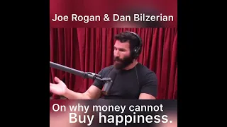 According to Joe Rogan and Dan Bilzerian, money can't buy happiness - Joe Rogan Show #Shorts