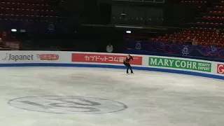 KAETLYN OSMOND PRACTICE - WORLD FIGURE SKATING CHAMPIONSHIPS 2018 LADIES