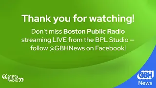 Boston Public Radio Live from the Boston Public Library Friday June 2 2023