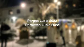 Pargas Lucia 2022 🕯️Paraisten Lucia 2022