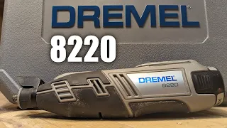 Dremel 8220 Review: Power, Battery Time, And More