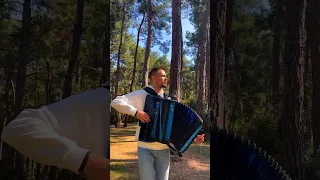 Indila - Dernière danse | Vasily Yurchenko (accordion)