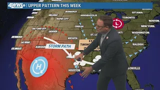 New Orleans Weather: More 'normal' heat this week