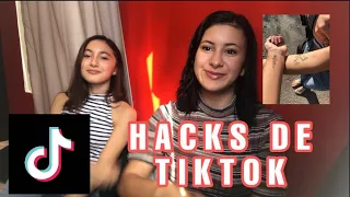 Recreando hacks de TIKTOK